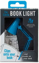IF LED Светлина за Книга с Щипка Светлосин