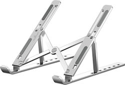 Powertech Stand for Laptop up to 18" Silver (PT-1160)