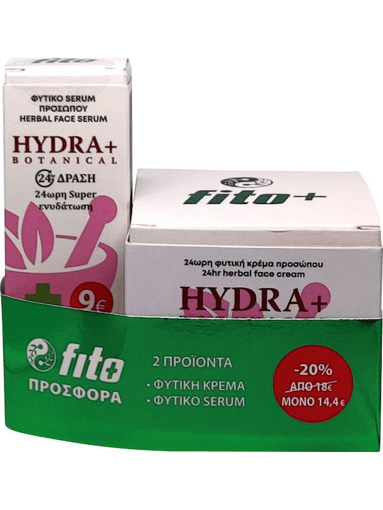 Fito+ Hydra Botanical Skin Care Set for Moisturizing