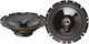 Alpine Car Speaker Set 6.5" with 40W RMS (3 Way)