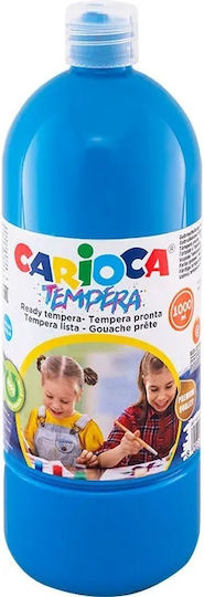 Carioca Tempera Paints Blue 1000ml 1pcs