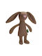 Hunter Fabric Toy Dog Brown 1pcs