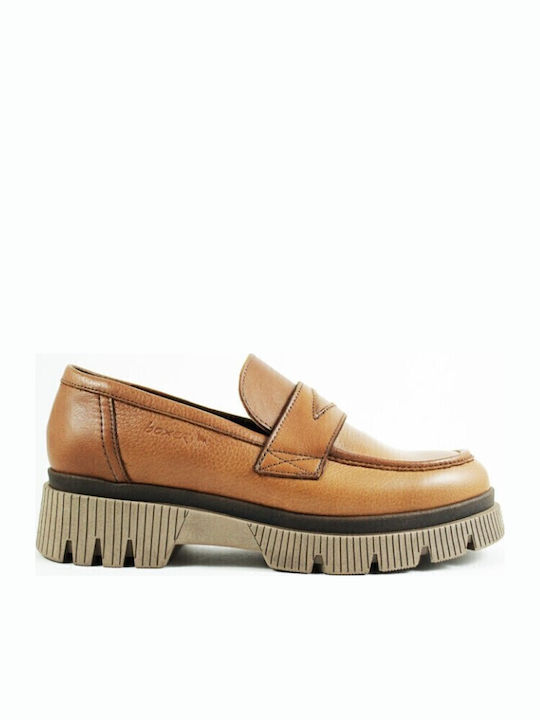 Дамски Loafers в Тютюнев Цвят