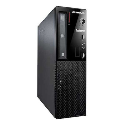 Lenovo ThinkCentre E73 SFF Generalüberholter Grad A (Kern i5-4430S/8GB/128GB SSD/W10 Pro)