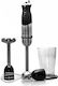 Hand Blender with Stainless Rod 800W Silver