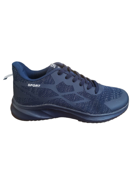 V Fashion Sneakers Navy Μπλε