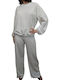 Femei Din material textil Pantaloni White