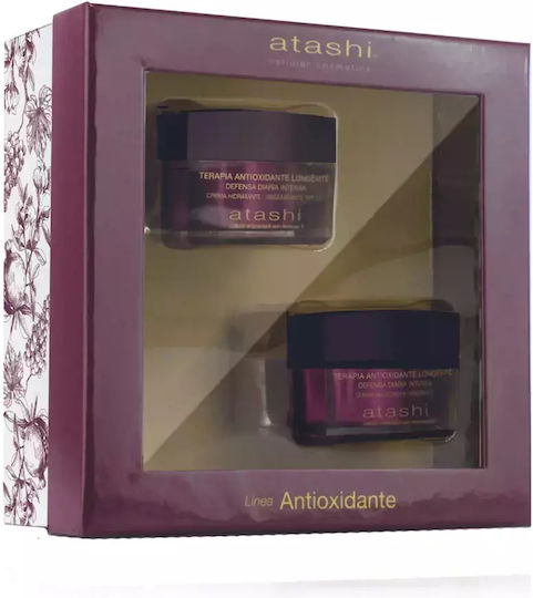Atashi Skin Care Set for Αnti-ageing 2pcs