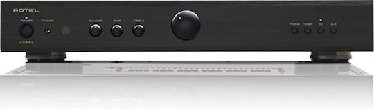 Rotel Ολοκληρωμένος Ενισχυτής Hi-Fi Stereo A10 MKII 50W/8Ω Μαύρος