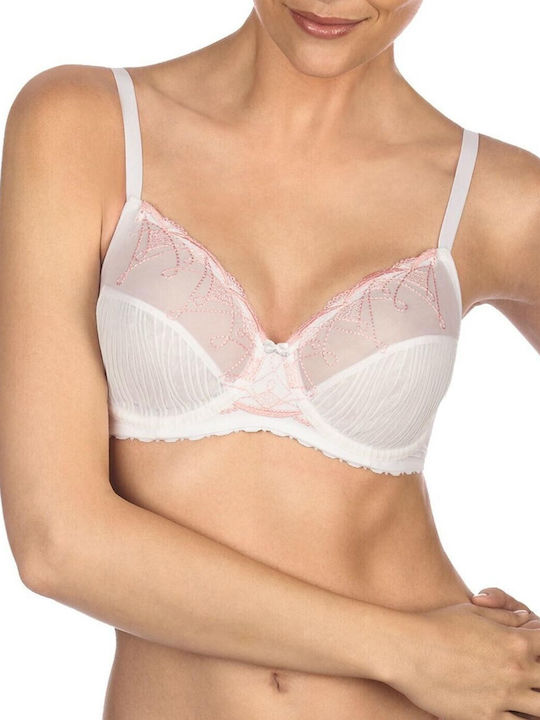 Triumph Desire Bra without Padding Underwire White