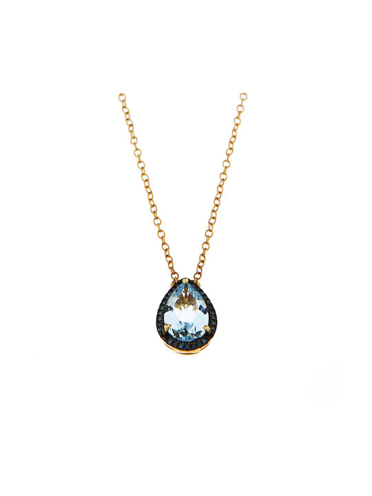 Daskalakis Necklace from Gold 14K