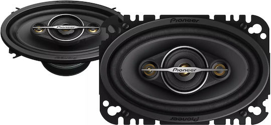 Pioneer Σετ Ηχεία Αυτοκινήτου Ομοαξονικά 6" με 30W RMS (4 Δρόμων)