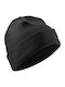 Beanie Unisex Σκούφος Πλεκτός σε Μαύρο χρώμα