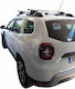 Menabo (with Roof Rack Legs and Lock) Silver