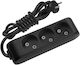 Panasonic Power Strip 3 Positions with Cable 1.5m