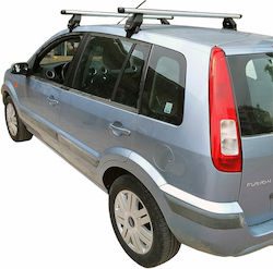 Menabo (with Roof Rack Legs) Silver