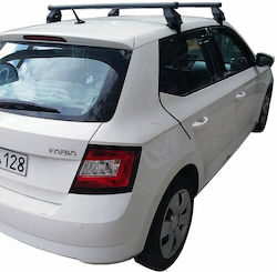 Menabo (with Roof Rack Legs) Silver