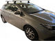 Menabo (with Roof Rack Legs) Silver