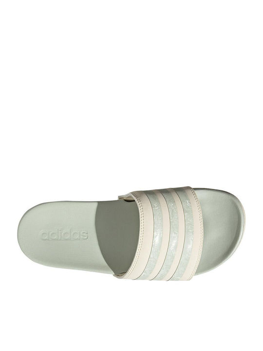 adidas Adilette Comfort Slides σε Τιρκουάζ Χρώμα