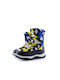 Kids Wellies with Internal Lining Blue
