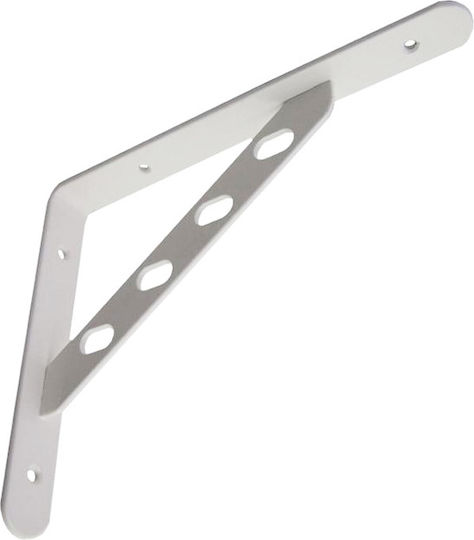 Element Alpha Metallic Corner Shelf Blue 250x250mm 3103006300045