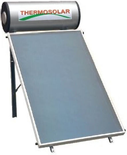 Thermosolar Solar Water Heater 150lt Glass Heat Pump 2 sq.m. Selective