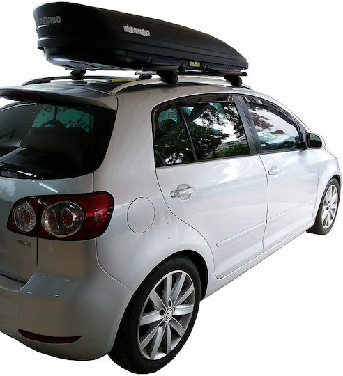 Menabo Bare de Acoperiș Oțel pentru Volkswagen Golf Plus (Set cu picioare)