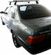 Menabo Car Roof Bars Steel for Toyota Corolla 4D 1992-1997 Set with Roof Rack Legs Silver