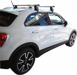 Menabo (with Roof Rack Legs) Silver