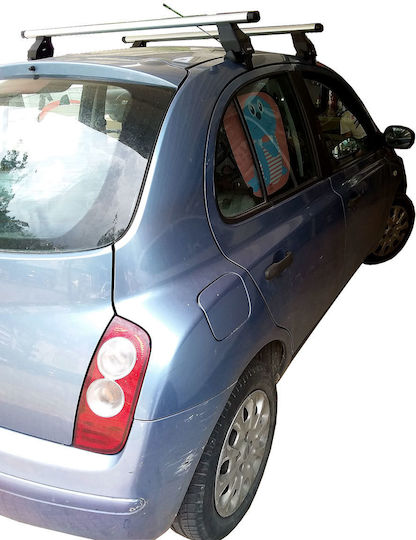 Menabo (with Roof Rack Legs) Silver