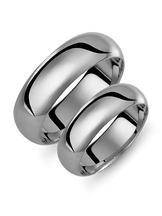 Paraxenies Wedding Rings 14K