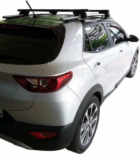 Menabo (with Roof Rack Legs) Black