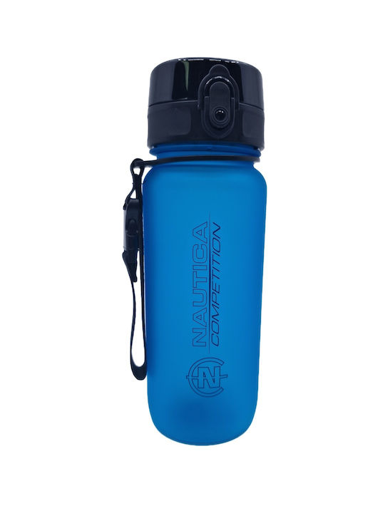 Nautica Wasserflasche 650ml Blau