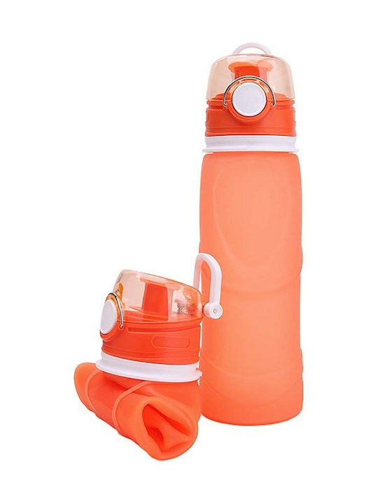 Alpin Παγούρι Πλαστικό 750ml Πορτοκαλί