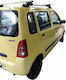 Menabo für Suzuki Wagon R+ (mit Dachträgerfüßen) Silber