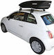 Menabo Roof Bars Aluminum (with Roof Rack Legs) Silver
