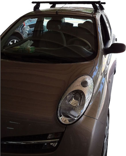 Menabo (with Roof Rack Legs) Silver