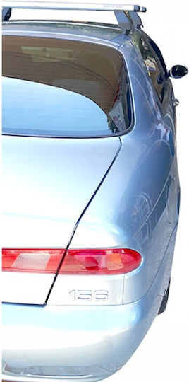 Menabo (with Roof Rack Legs) Silver