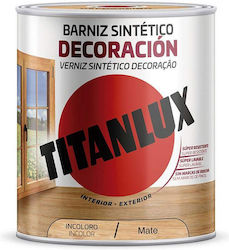 Titanlux Βερνίκι Εμποτισμού Ματ Titanlux Βερνίκι Εμποτισμού Ματ