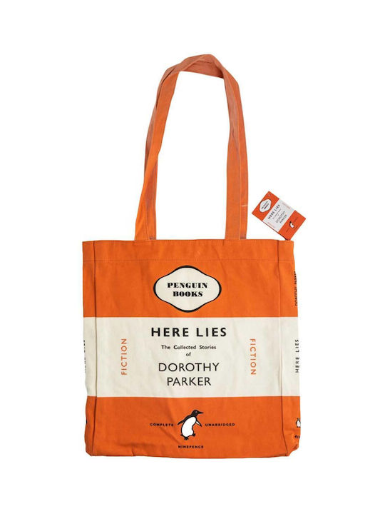 Penguin Shopping Bag Orange