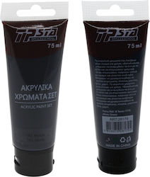 Tpster Акрилна Боя Черен 793#