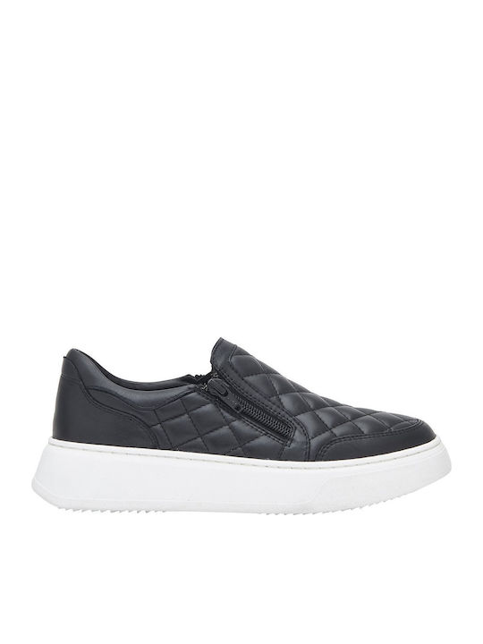 Ανατομικά Γυναικεία Slip-On Μαύρα