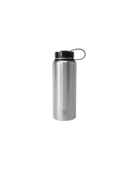 Origin Outdoors Sticla de apa Oțel inoxidabil 1000ml Argintiu