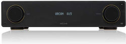 Arcam Radia Series A15+ Ολοκληρωμένος Ενισχυτής Hi-Fi Stereo 120W/4Ω 80W/8Ω Μαύρος