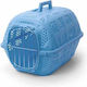 Imac Blue Dog Transport Cage 48.5x34x32cm