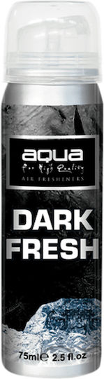 Aqua Αρωματικό Σπρέι Αυτοκινήτου Dark Fresh 75ml
