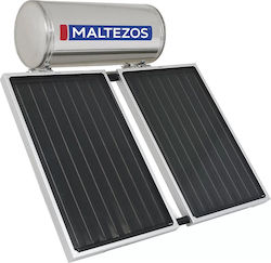 Maltezos Încălzitor solar de apă 200lt Inox Dublă acțiune 2.7 m² Selectiv Maltezos Încălzitor solar de apă 200lt Inox Dublă acțiune 2.7 m² Selectiv