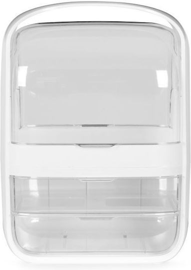 Modernhome Modernhome Cosmetics Organizer with 2 Transparent Drawers 36x26x18cm