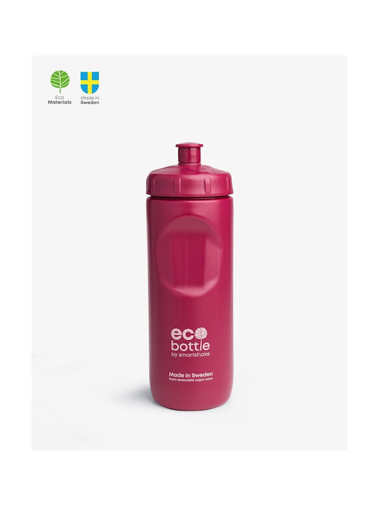 SmartShake Ecobottle Plastic Water Bottle 500ml...