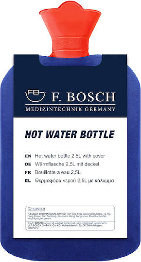 FiloTherm Wärmflasche mit Bezug